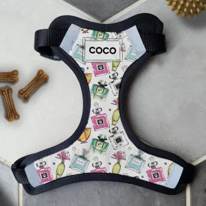 Personalised Dog Harness - La Pawfumerie