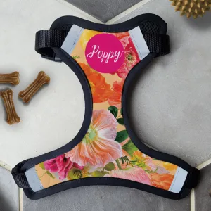 Personalised Dog Harness - Hey Poppy