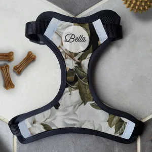 Personalised Dog Harness - Magnolia