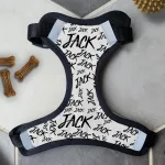 Personalised Dog Harness - Handwritten