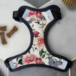 Personalised Dog Harness - Queen Bee