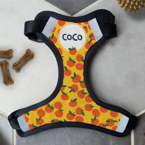 Personalised Dog Harness - Just Peachy