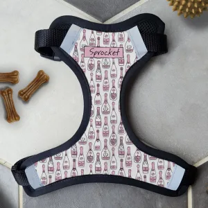 Personalised Dog Harness - Let's PAWty