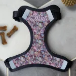 Personalised Dog Harness - Mermaid Vibes