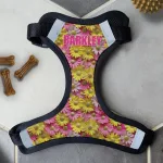 Personalised Dog Harness - Push The Daisies