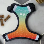 Personalised Dog Harness - Just Ombre Sunset