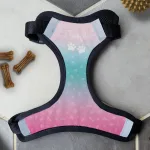 Personalised Dog Harness - Just Ombre Mermaid