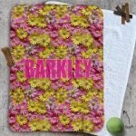 Personalised Dog Blankets - Push The Daisies