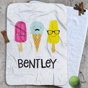 Personalised Dog Blankets - I'm So Cool