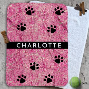 Personalised Dog Blankets - All The Glam