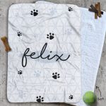 Personalised Dog Blankets - Geo Paws