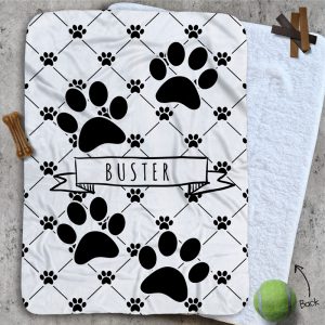 Personalised Dog Blankets - On My Way