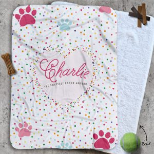 Personalised Dog Blankets - Just The Sweetest