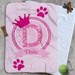 Personalised Dog Blankets - Pooch Princess