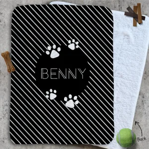 Personalised Dog Blankets - So Deco