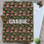 Personalised Dog Blankets - Don't Chase The Flamingo