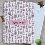 Personalised Dog Blankets - Lets PAWty