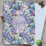Personalised Dog Blankets - Lilac