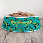 Personalised Dog Bowl - Grrr Rex