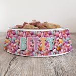 Personalised Dog Bowl - Don't Be Jelly