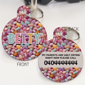 Personalised Pet Id Tags - Don't Be Jelly