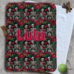 Personalised Dog Blankets - Day Of The Dead