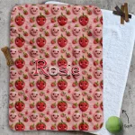 Personalised Dog Blankets - Berry Cute