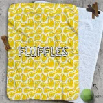 Personalised Dog Blankets - Smiley