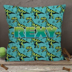 Personalised Fleece Dog Bed Cushions - Grrr Rex