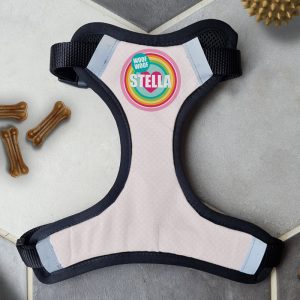 Personalised Dog Harness - Woofs & Rainbows