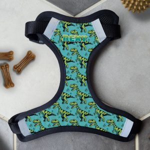 Personalised Dog Harness - Grrr Rex