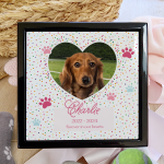 Personalised Pet Keepsake Memorial Boxes - Just The Sweetest