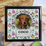 Personalised Pet Keepsake Memorial Boxes - La Pawfumerie