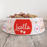 Personalised Dog Bowl - Amalfi