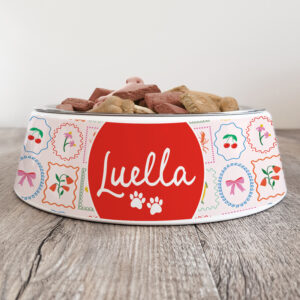 Personalised Dog Bowl - Amalfi