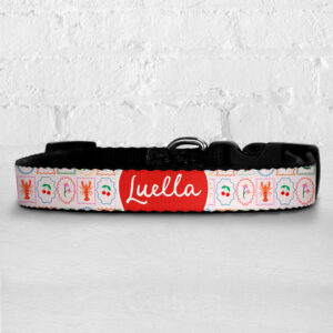 Personalised Dog Collar - Amalfi