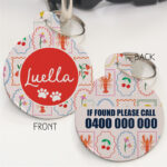 Personalised Pet Id Tags - Amalfi