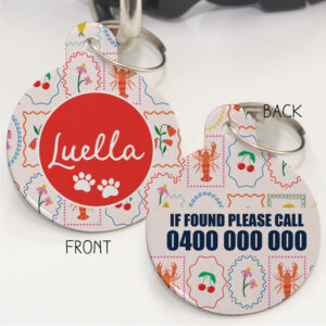 Personalised Pet Id Tags - Amalfi