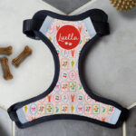 Personalised Dog Harness - Amalfi