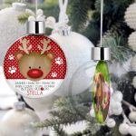 Personalised Pet Christmas Tree Bauble Decorations - All The Reindeer