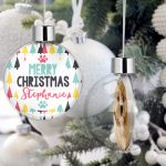 Personalised Pet Christmas Tree Bauble Decorations - Oh Christmas Tree