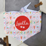 Personalised Dog Bandana Ties - Amalfi